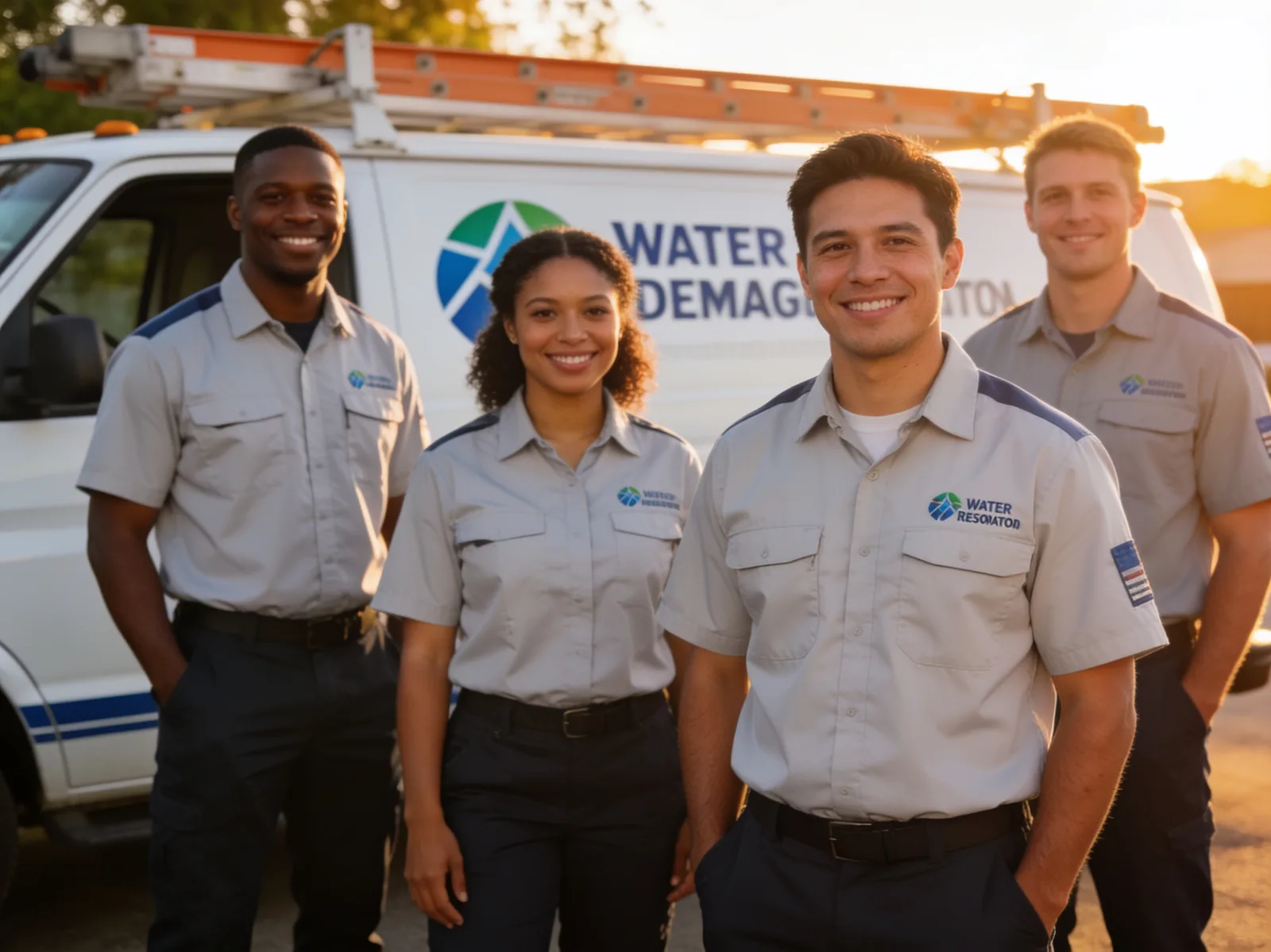 Water Damage Restoration company in Sarepta, LA